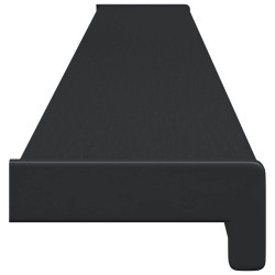 Appui de fenêtre Anthracite avec grain de bois PVC 614091614091