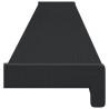 Appui de fenêtre Anthracite avec grain de bois PVC 614091614091