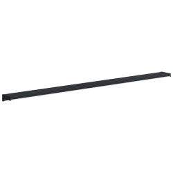 Appui de fenêtre Anthracite avec grain de bois PVC 614091614091