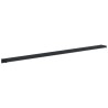 Appui de fenêtre Anthracite avec grain de bois PVC 614091614091