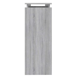 Table console Sonoma gris 102x30x80 cm Bois d'ingénierie 614094614094