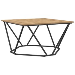 Table basse Chêne artisanal 80 x 80 x 45 cm 614095614095