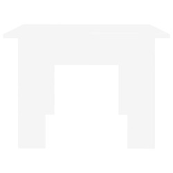 Table basse Blanc 100x60x42 cm Bois d'ingénierie 614096614096
