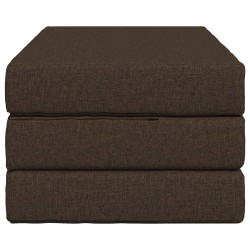 Canapé-lit pliable 80 x 67 x 45 cm Taupe 614099614099