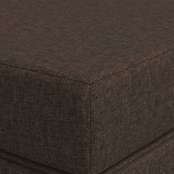 Canapé-lit pliable 80 x 67 x 45 cm Taupe 614099614099