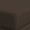 Canapé-lit pliable 80 x 67 x 45 cm Taupe 614099614099