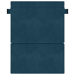 Canapé-lit pliable Bleu 152 x 86,5 x 60 cm Tissu 614101614101