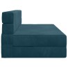 Canapé-lit pliable Bleu 152 x 86,5 x 60 cm Tissu 614101614101