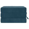 Canapé-lit pliable 90 x 63 x 45 cm Bleu 614103614103