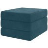 Canapé-lit pliable 90 x 63 x 45 cm Bleu 614103614103