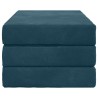 Canapé-lit pliable 80 x 67 x 45 cm Bleu 614106614106