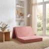 Canapé-lit pliable 90 x 67 x 45 cm Rose 614111614111