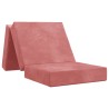 Canapé-lit pliable 90 x 67 x 45 cm Rose 614111614111