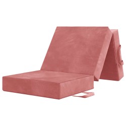 Canapé-lit pliable 90 x 67 x 45 cm Rose 614111614111