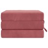 Canapé-lit pliable 90 x 67 x 45 cm Rose 614111614111