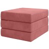 Canapé-lit pliable 90 x 67 x 45 cm Rose 614111614111