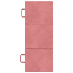 Canapé-lit pliable 90 x 67 x 45 cm Rose 614111614111