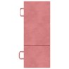 Canapé-lit pliable 90 x 67 x 45 cm Rose 614111614111