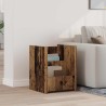 Étagère à magazines avec étagère Bois ancien 35 x 35 x 45 cm 614113614113