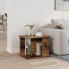 Étagère à magazines avec étagère Bois ancien 35 x 35 x 45 cm 614113614113