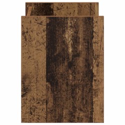 Étagère à magazines avec étagère Bois ancien 35 x 35 x 45 cm 614113614113