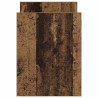 Étagère à magazines avec étagère Bois ancien 35 x 35 x 45 cm 614113614113