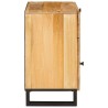 Cabinet de chevet Naturel 50 x 33 x 60 cm Bois de mangue massif 614115614115