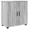 Cabinet de salle de bain avec porte Gris Sonoma 61 x 35 x 64 cm 614117614117