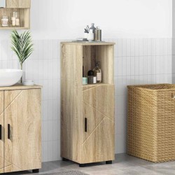 Cabinet de salle de bain Chêne Sonoma 30 x 35 x 95 cm 614118614118