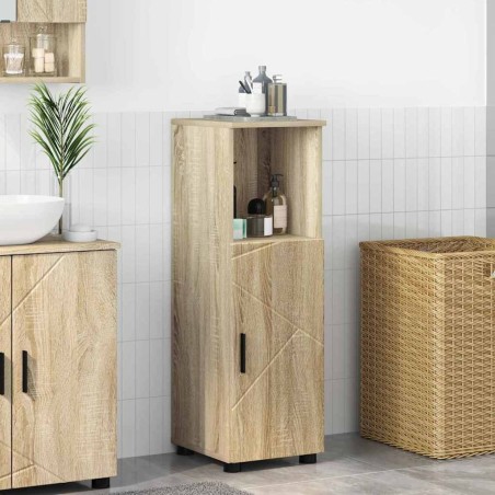 Cabinet de salle de bain Chêne Sonoma 30 x 35 x 95 cm 614118614118