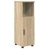 Cabinet de salle de bain Chêne Sonoma 30 x 35 x 95 cm 614118614118