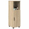 Cabinet de salle de bain Chêne Sonoma 30 x 35 x 95 cm 614118614118