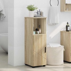 Cabinet de salle de bain Chêne Sonoma 30 x 35 x 95 cm 614118614118