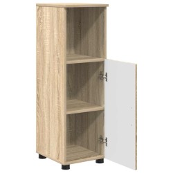 Cabinet de salle de bain Chêne Sonoma 30 x 35 x 95 cm 614118614118
