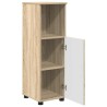 Cabinet de salle de bain Chêne Sonoma 30 x 35 x 95 cm 614118614118
