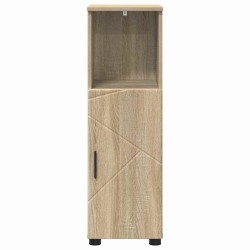 Cabinet de salle de bain Chêne Sonoma 30 x 35 x 95 cm 614118614118