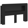 Cabinet de Tête de Lit avec stockage Bois d’ingénierie 614123614123