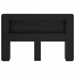 Cabinet de Tête de Lit avec stockage Bois d’ingénierie 614123614123