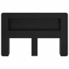 Cabinet de Tête de Lit avec stockage Bois d’ingénierie 614123614123