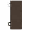 Canapé-lit pliable 90 x 63 x 45 cm Taupe 614126614126