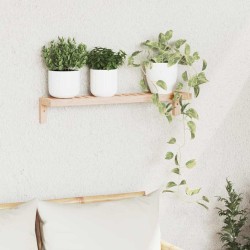 Étagère murale suspendue Naturel 62 x 10 x 12,5 cm 614133614133