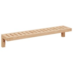 Étagère murale suspendue Naturel 62 x 10 x 12,5 cm 614133614133