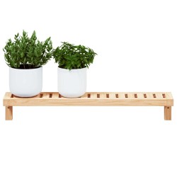 Étagère murale suspendue Naturel 62 x 10 x 12,5 cm 614133614133