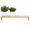 Étagère murale suspendue Naturel 62 x 10 x 12,5 cm 614133614133