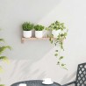 Étagère murale suspendue Naturel 62 x 10 x 12,5 cm 614133614133