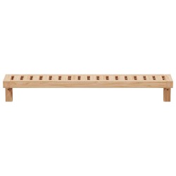 Étagère murale suspendue Naturel 62 x 10 x 12,5 cm 614133614133