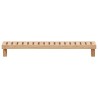 Étagère murale suspendue Naturel 62 x 10 x 12,5 cm 614133614133