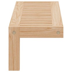 Étagère murale suspendue Naturel 62 x 10 x 12,5 cm 614133614133
