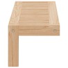 Étagère murale suspendue Naturel 62 x 10 x 12,5 cm 614133614133
