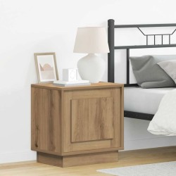 Cabinet de chevet Chêne artisanal 44 x 34,5 x 45 cm 614136614136